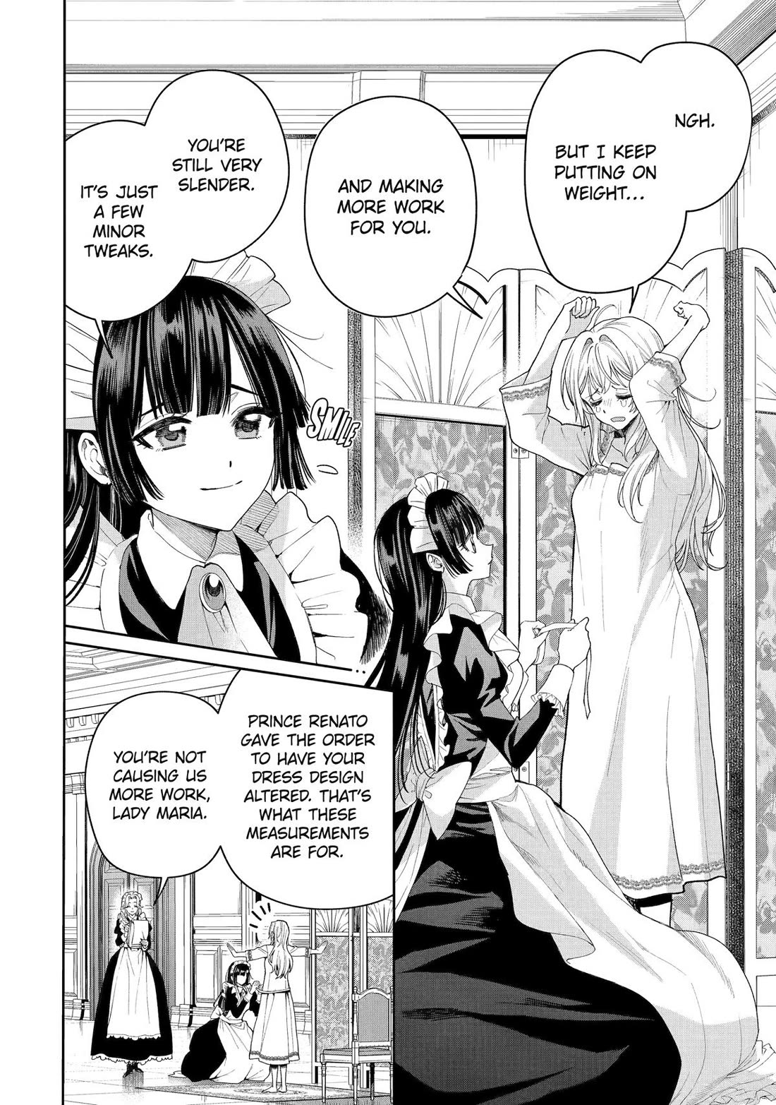 The Fish I Missed Was Big, but I Caught Another Fish Was Too Big chapter 22 page 5