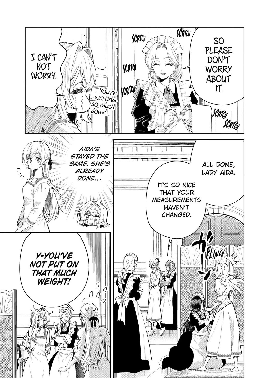 The Fish I Missed Was Big, but I Caught Another Fish Was Too Big chapter 22 page 6