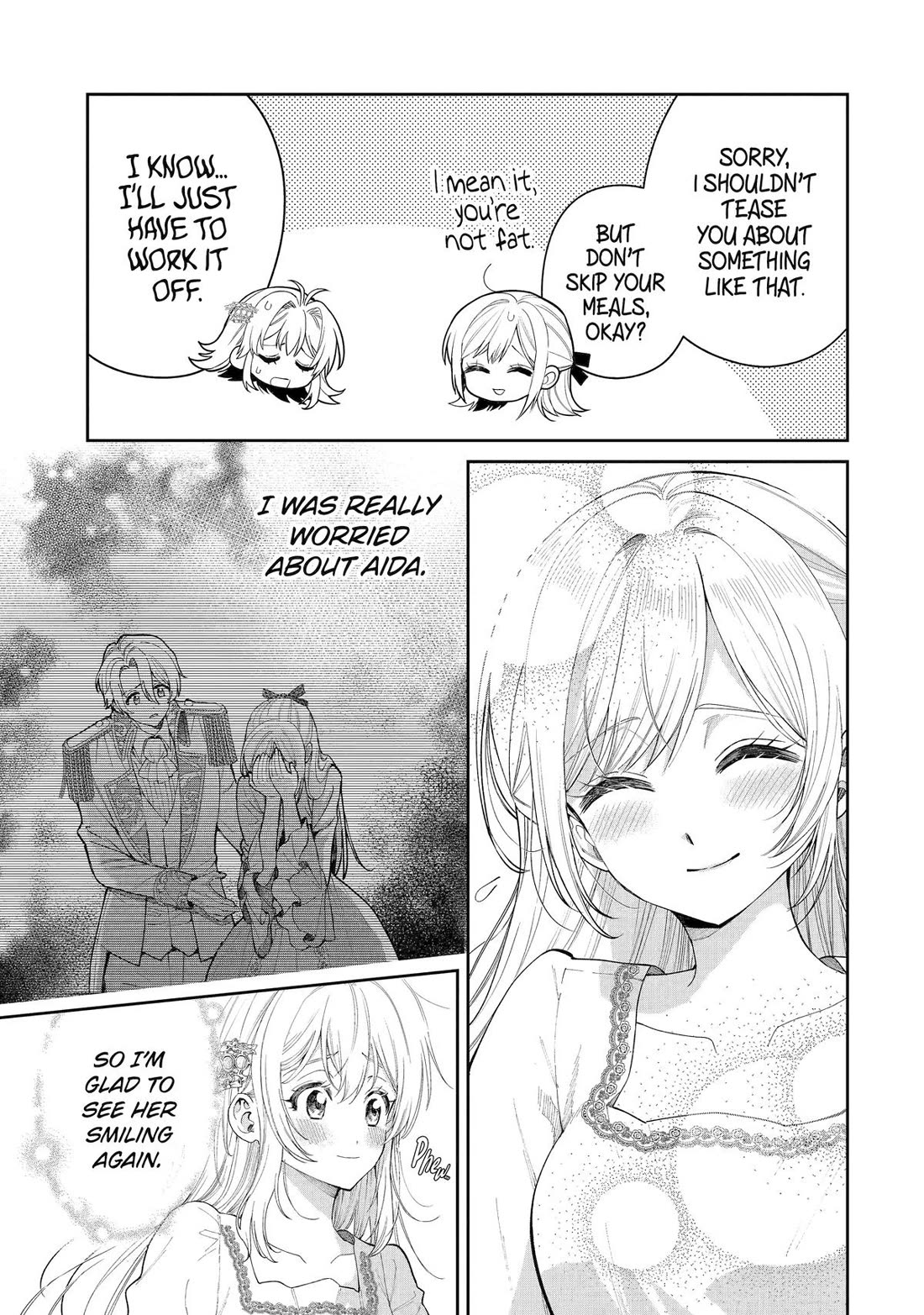 The Fish I Missed Was Big, but I Caught Another Fish Was Too Big chapter 22 page 8