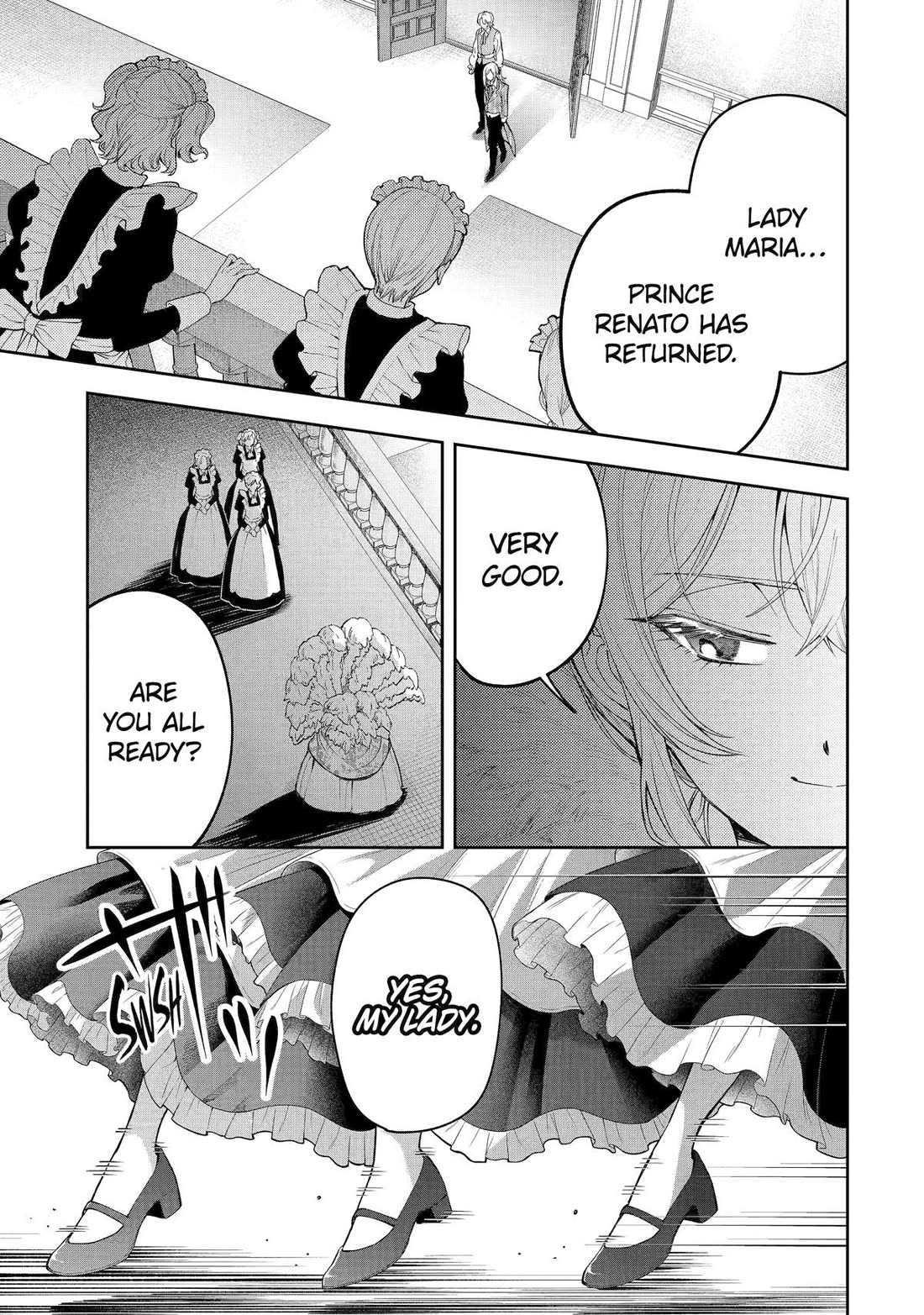 The Fish I Missed Was Big, but I Caught Another Fish Was Too Big chapter 23 page 1