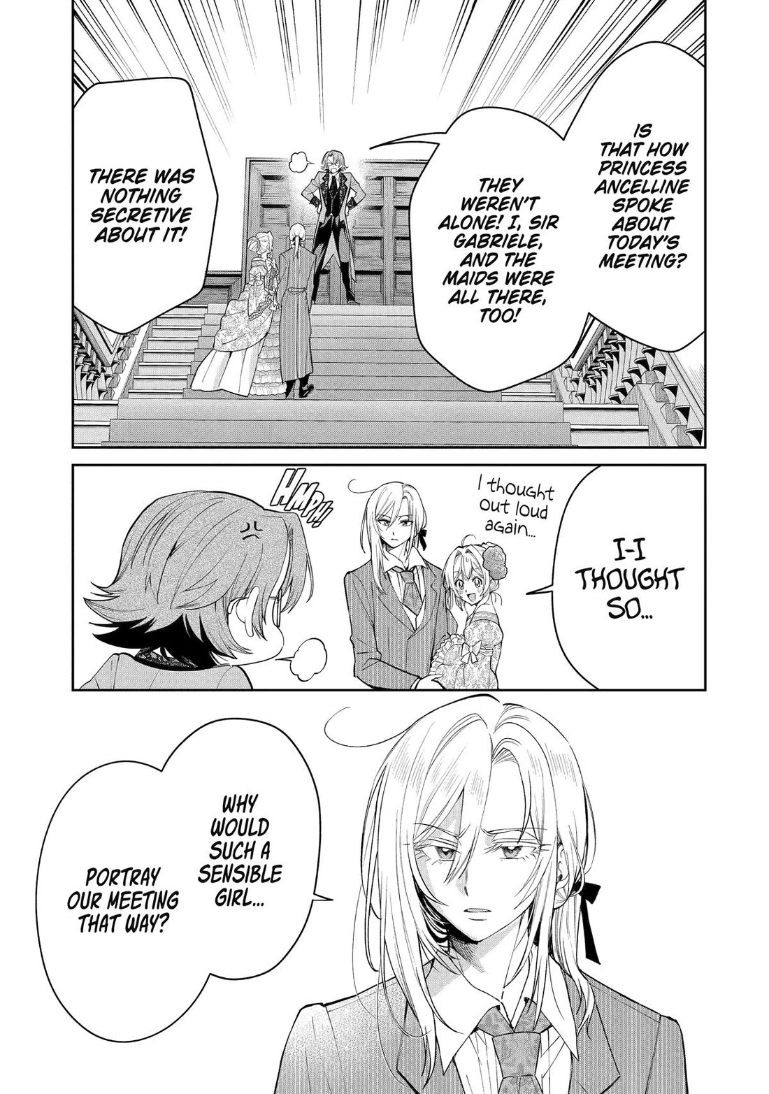 The Fish I Missed Was Big, but I Caught Another Fish Was Too Big chapter 23 page 10