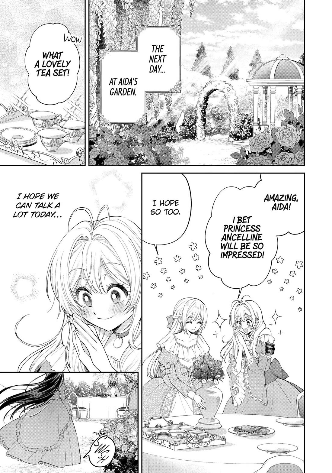 The Fish I Missed Was Big, but I Caught Another Fish Was Too Big chapter 23 page 14