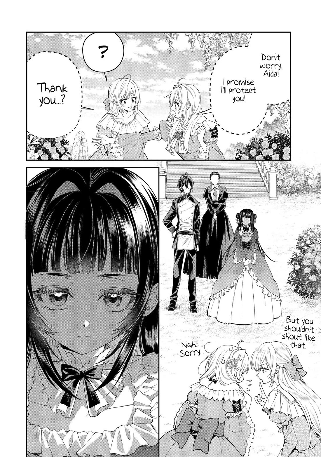 The Fish I Missed Was Big, but I Caught Another Fish Was Too Big chapter 23 page 17