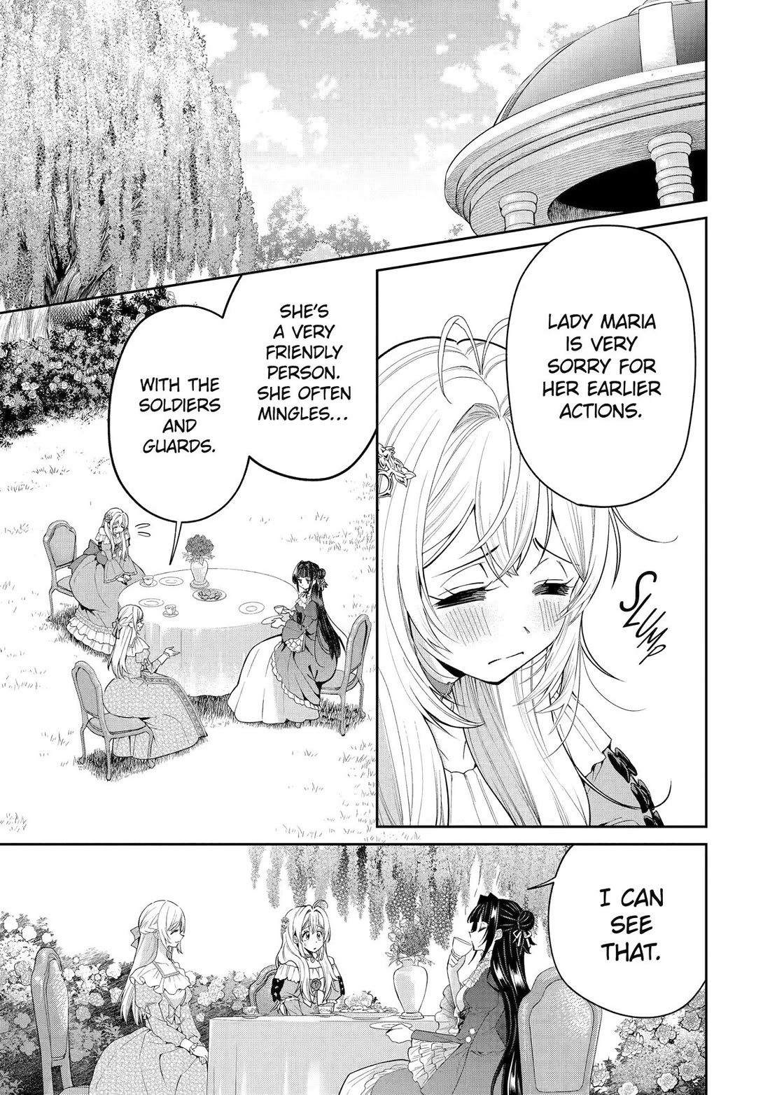 The Fish I Missed Was Big, but I Caught Another Fish Was Too Big chapter 23 page 18