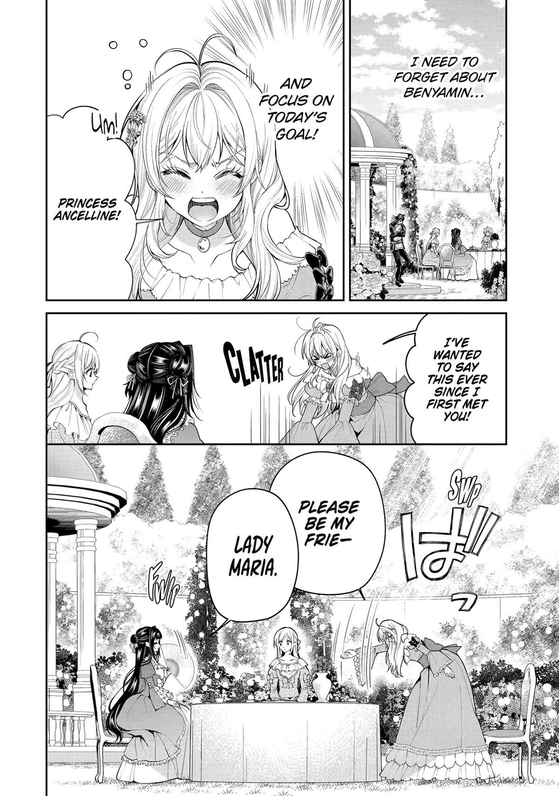 The Fish I Missed Was Big, but I Caught Another Fish Was Too Big chapter 23 page 21