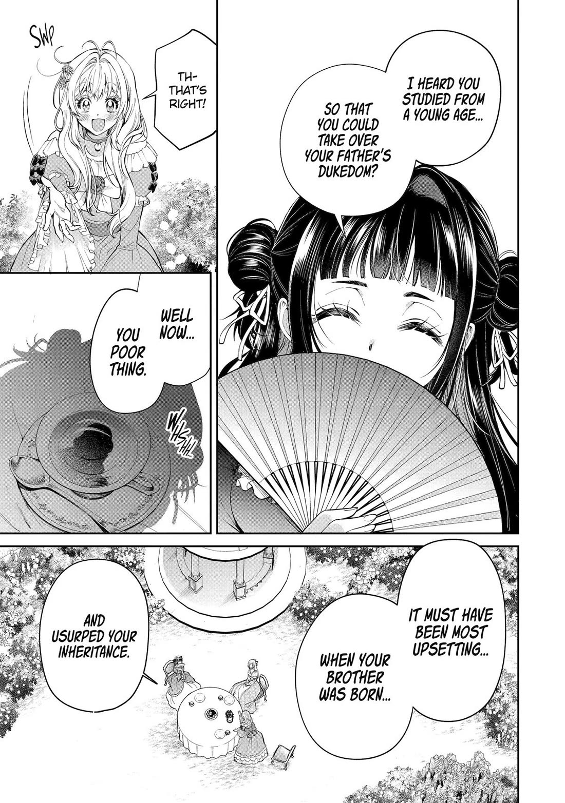 The Fish I Missed Was Big, but I Caught Another Fish Was Too Big chapter 23 page 22