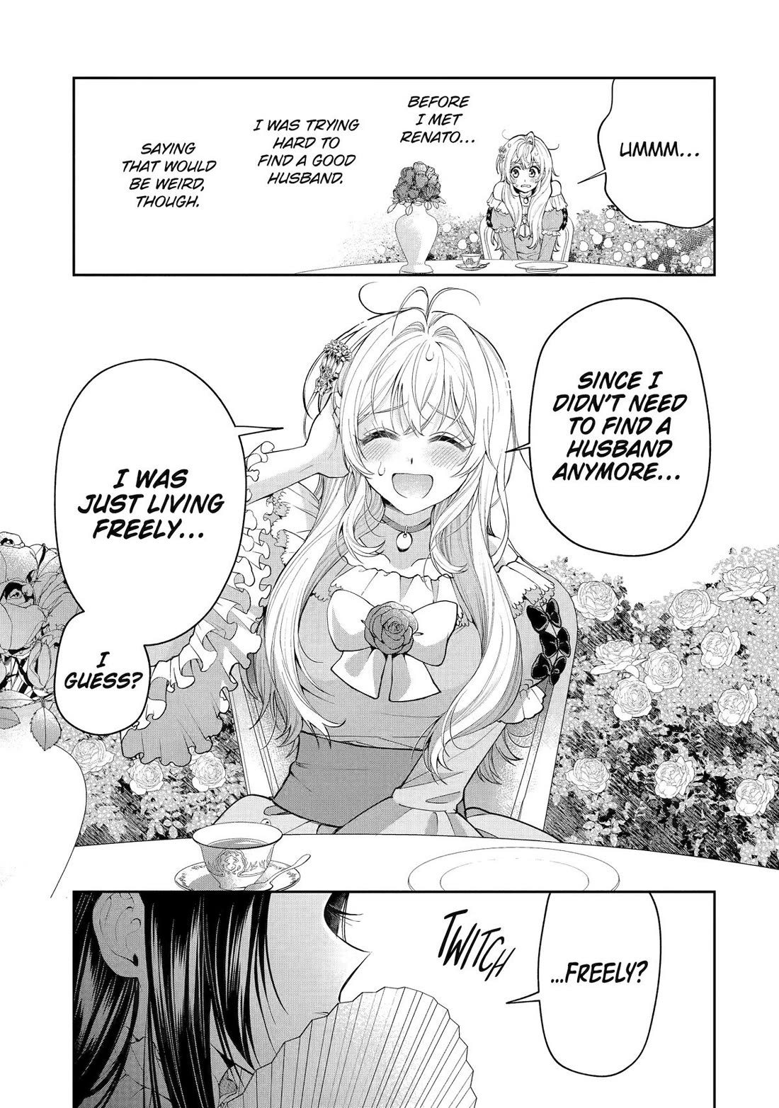 The Fish I Missed Was Big, but I Caught Another Fish Was Too Big chapter 23 page 24