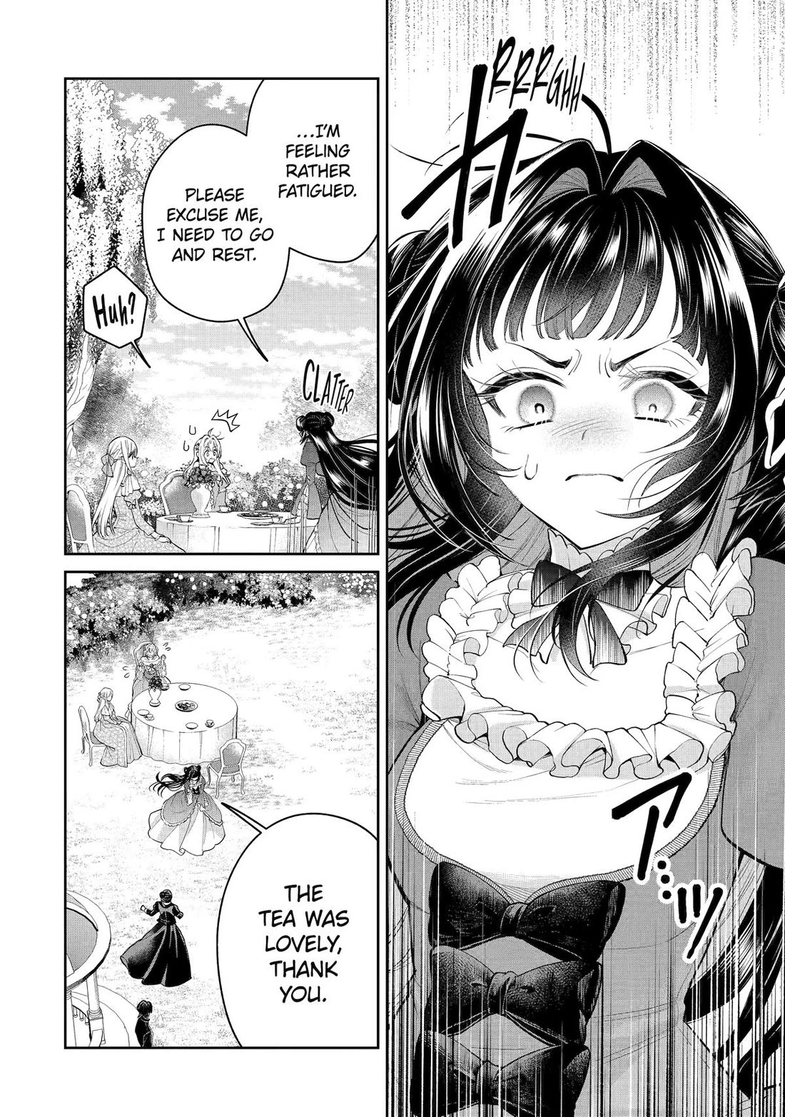 The Fish I Missed Was Big, but I Caught Another Fish Was Too Big chapter 23 page 28