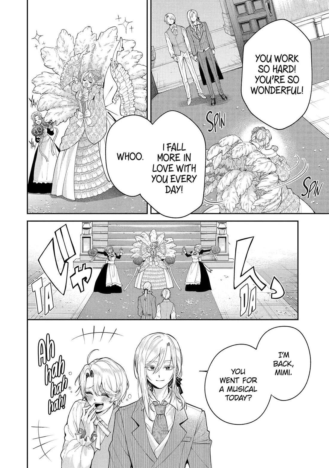 The Fish I Missed Was Big, but I Caught Another Fish Was Too Big chapter 23 page 3