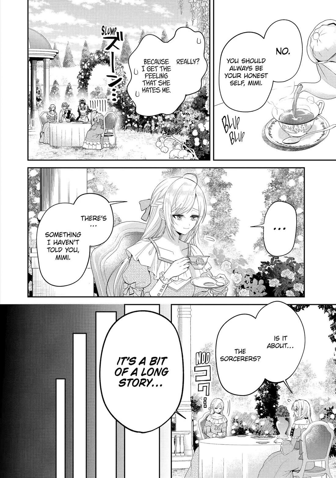 The Fish I Missed Was Big, but I Caught Another Fish Was Too Big chapter 23 page 30