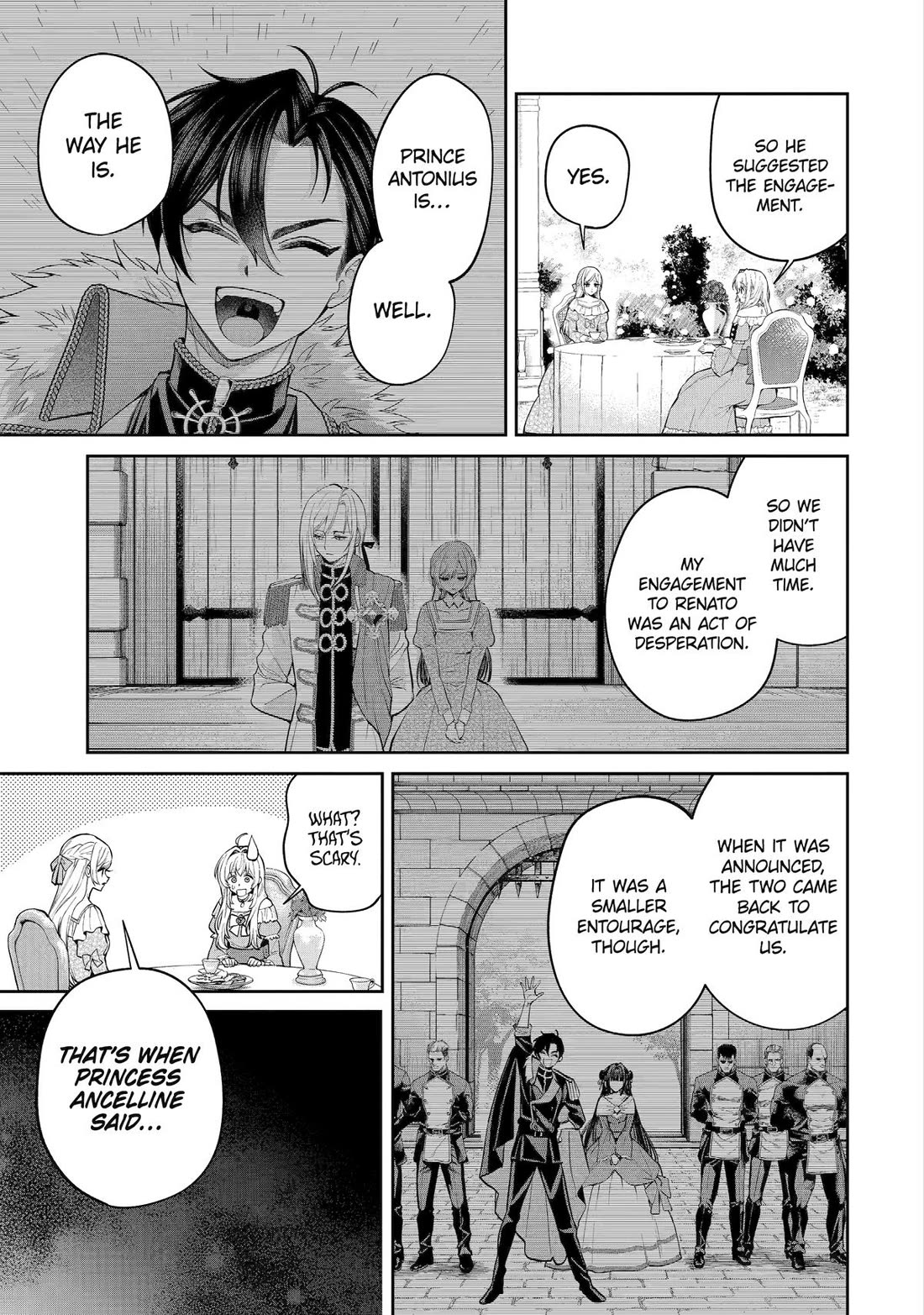 The Fish I Missed Was Big, but I Caught Another Fish Was Too Big chapter 23 page 33