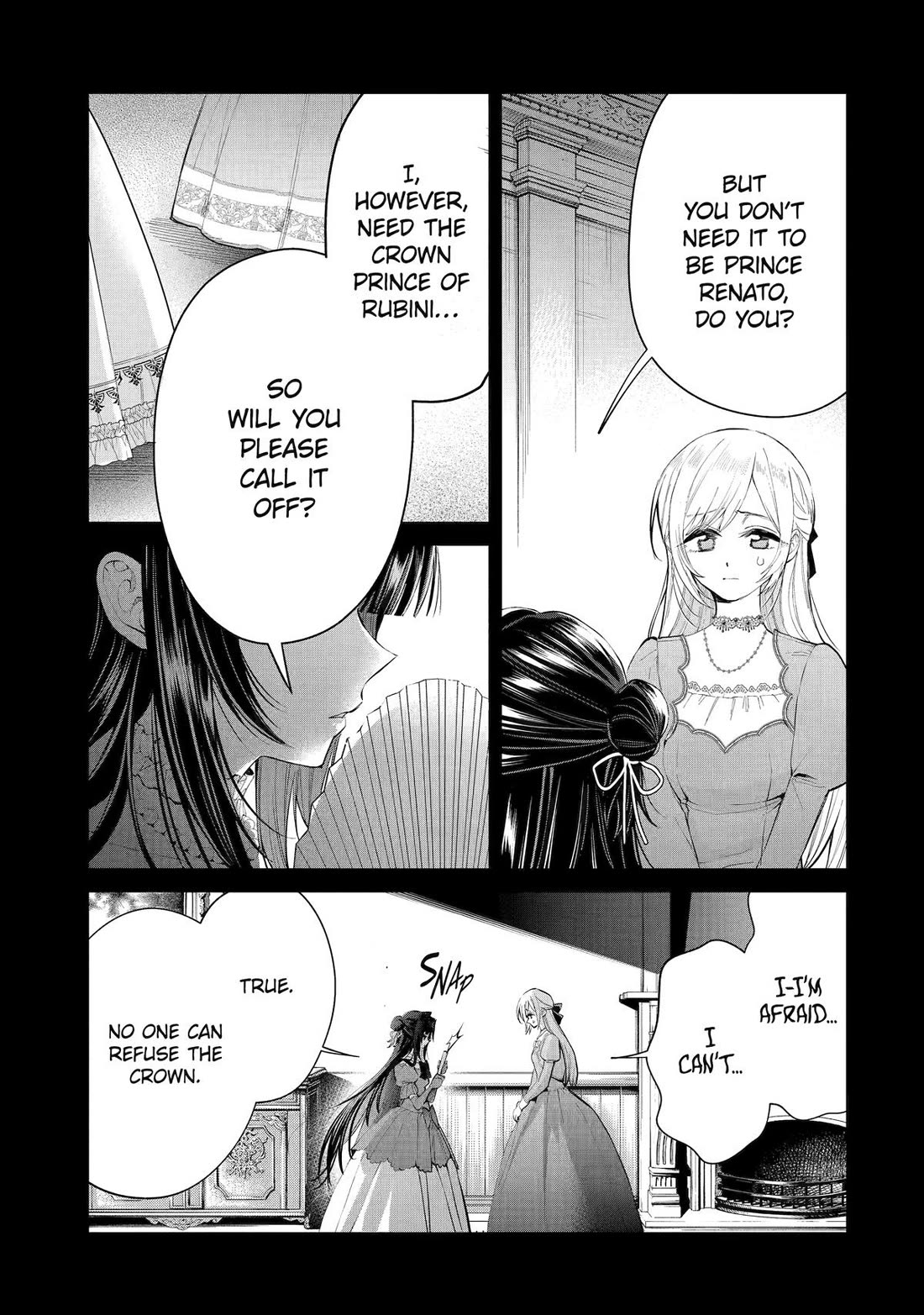 The Fish I Missed Was Big, but I Caught Another Fish Was Too Big chapter 23 page 35