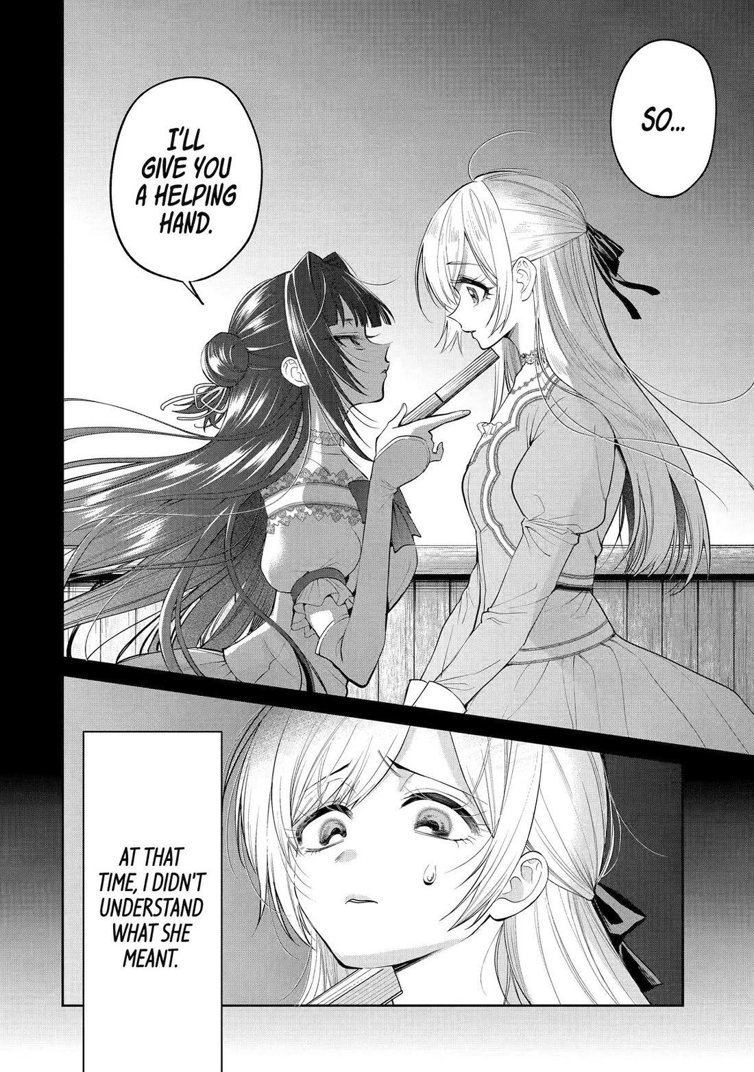 The Fish I Missed Was Big, but I Caught Another Fish Was Too Big chapter 23 page 36