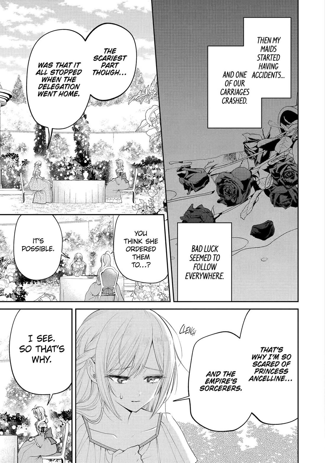 The Fish I Missed Was Big, but I Caught Another Fish Was Too Big chapter 23 page 37