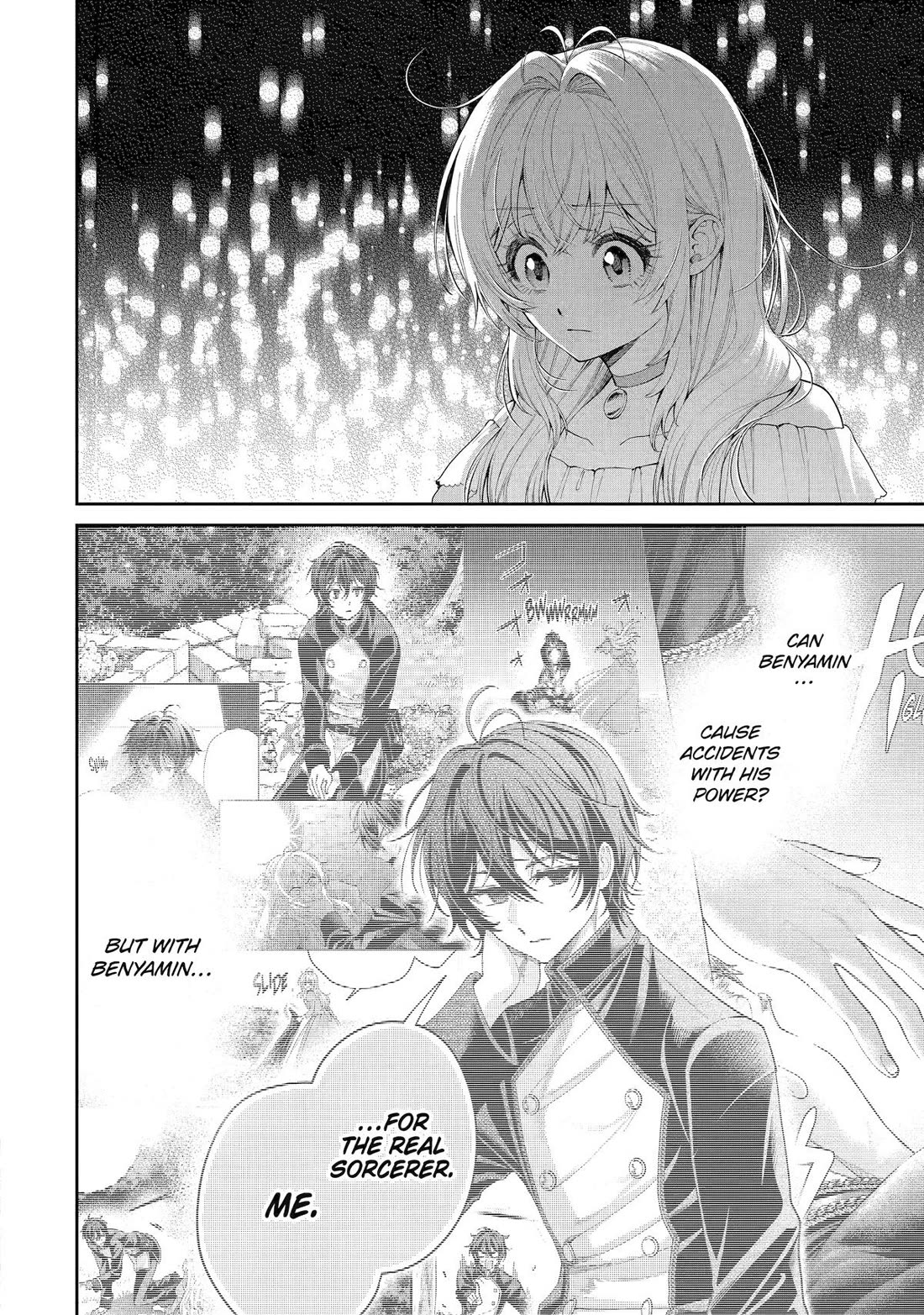 The Fish I Missed Was Big, but I Caught Another Fish Was Too Big chapter 23 page 38