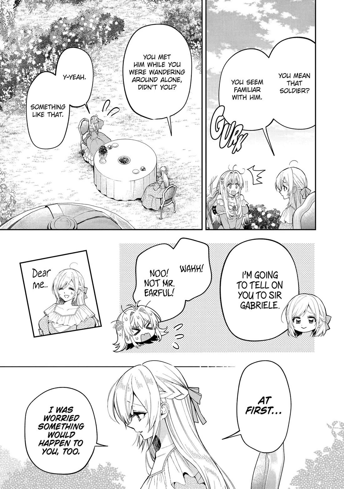 The Fish I Missed Was Big, but I Caught Another Fish Was Too Big chapter 23 page 39