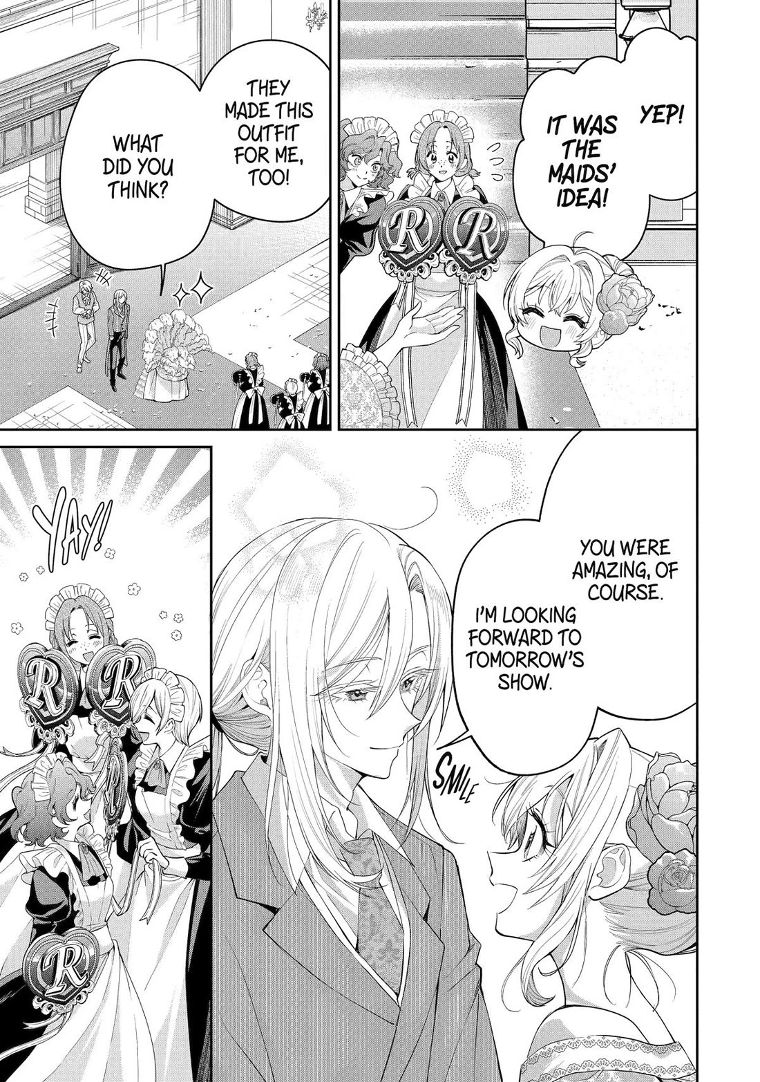 The Fish I Missed Was Big, but I Caught Another Fish Was Too Big chapter 23 page 4