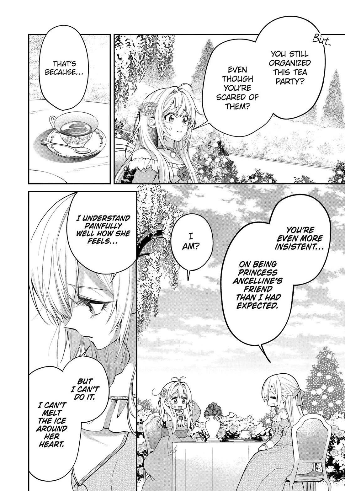 The Fish I Missed Was Big, but I Caught Another Fish Was Too Big chapter 23 page 40