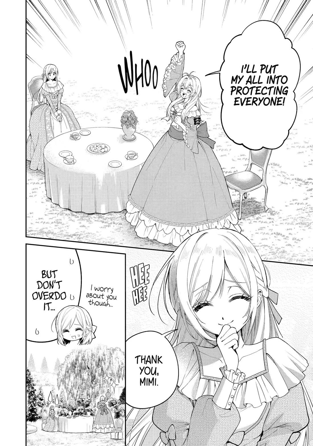 The Fish I Missed Was Big, but I Caught Another Fish Was Too Big chapter 23 page 45