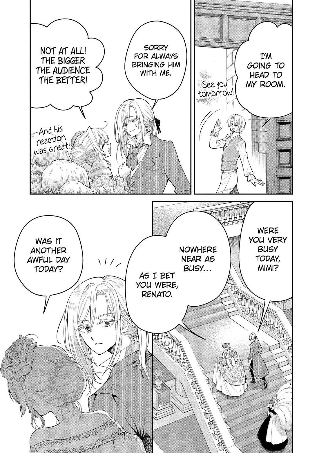 The Fish I Missed Was Big, but I Caught Another Fish Was Too Big chapter 23 page 6