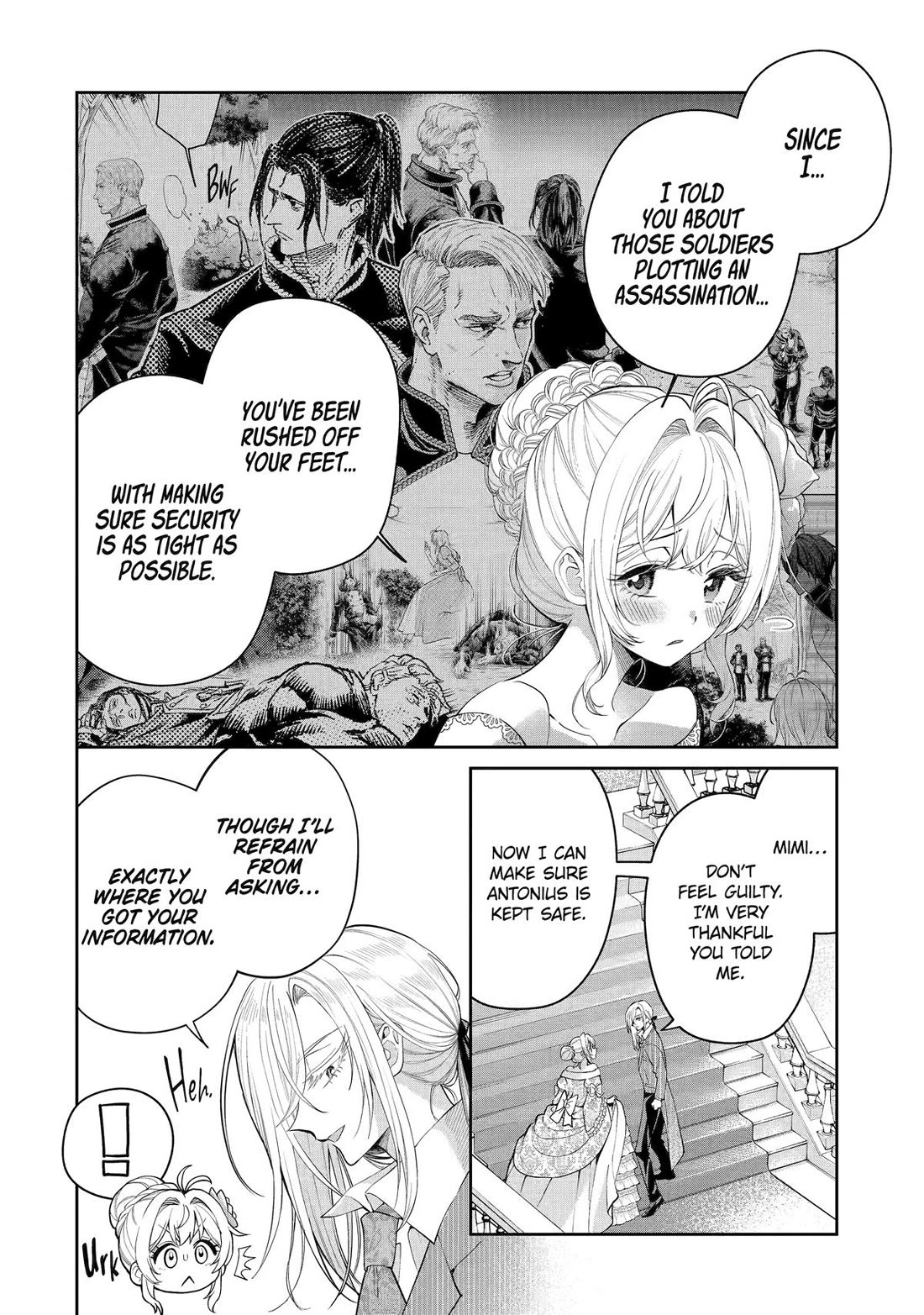 The Fish I Missed Was Big, but I Caught Another Fish Was Too Big chapter 23 page 7