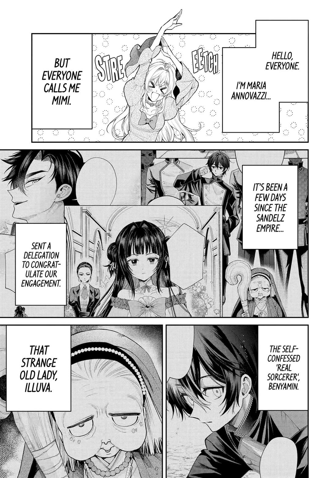 The Fish I Missed Was Big, but I Caught Another Fish Was Too Big chapter 24 page 1