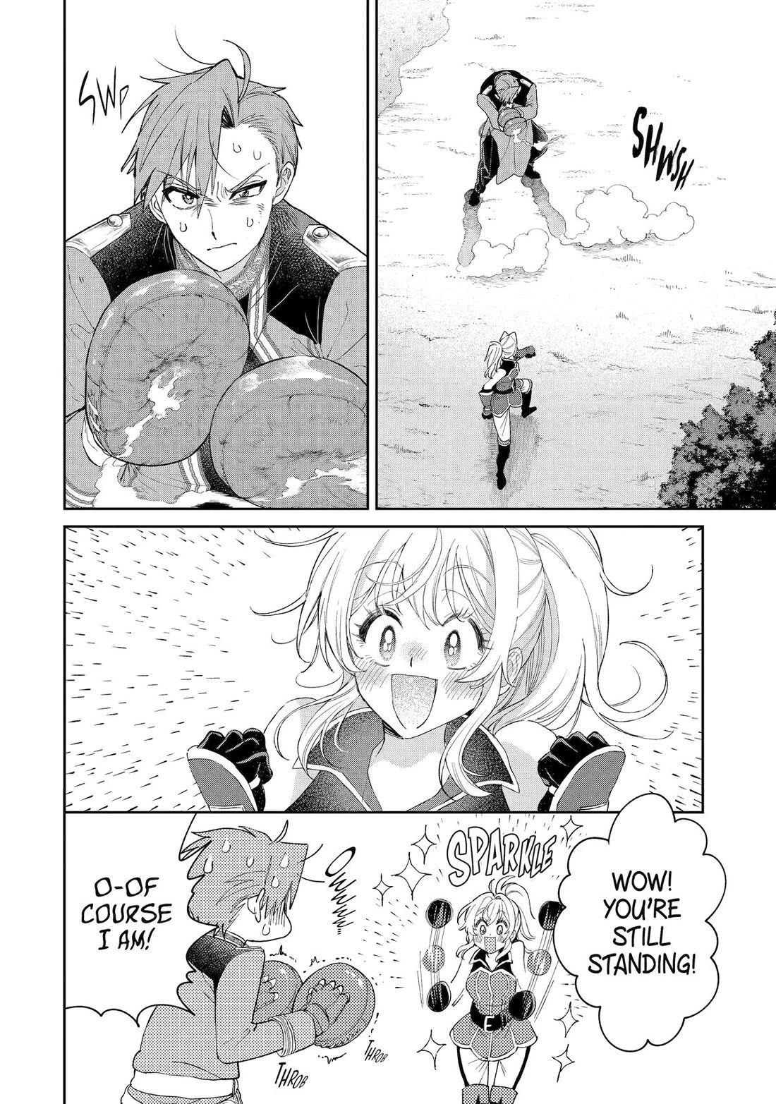 The Fish I Missed Was Big, but I Caught Another Fish Was Too Big chapter 24 page 10