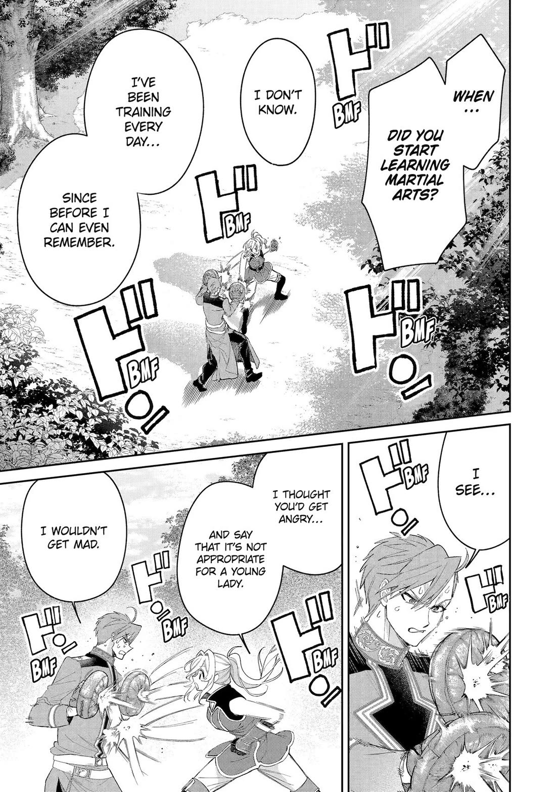 The Fish I Missed Was Big, but I Caught Another Fish Was Too Big chapter 24 page 11