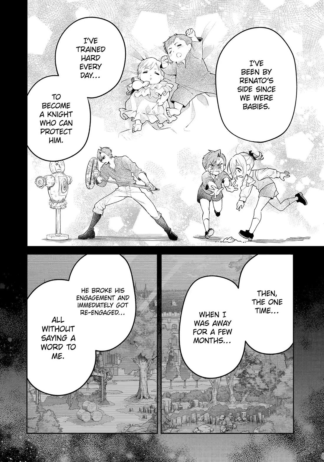 The Fish I Missed Was Big, but I Caught Another Fish Was Too Big chapter 24 page 14