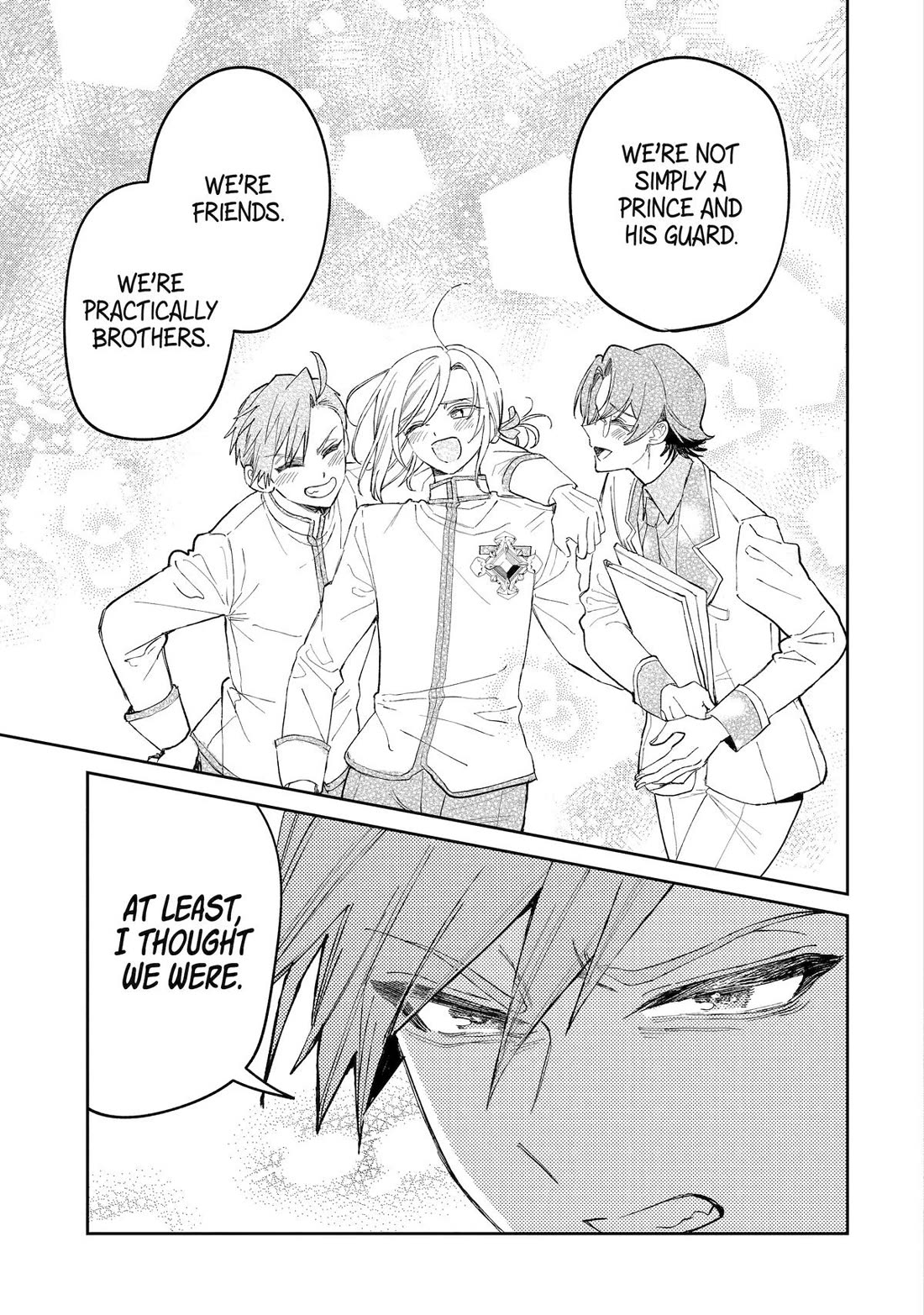 The Fish I Missed Was Big, but I Caught Another Fish Was Too Big chapter 24 page 15