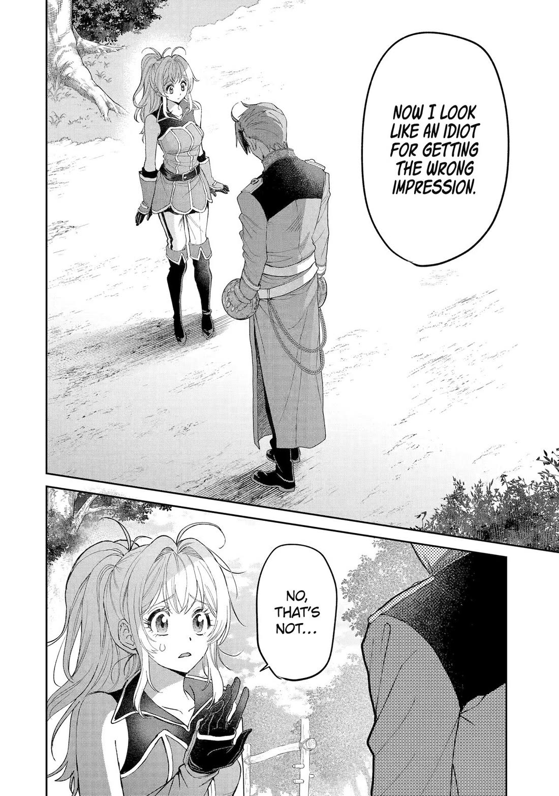 The Fish I Missed Was Big, but I Caught Another Fish Was Too Big chapter 24 page 16