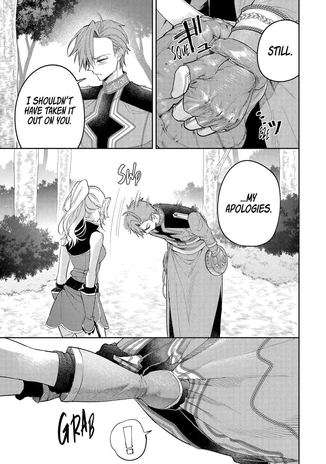 The Fish I Missed Was Big, but I Caught Another Fish Was Too Big chapter 24 page 17