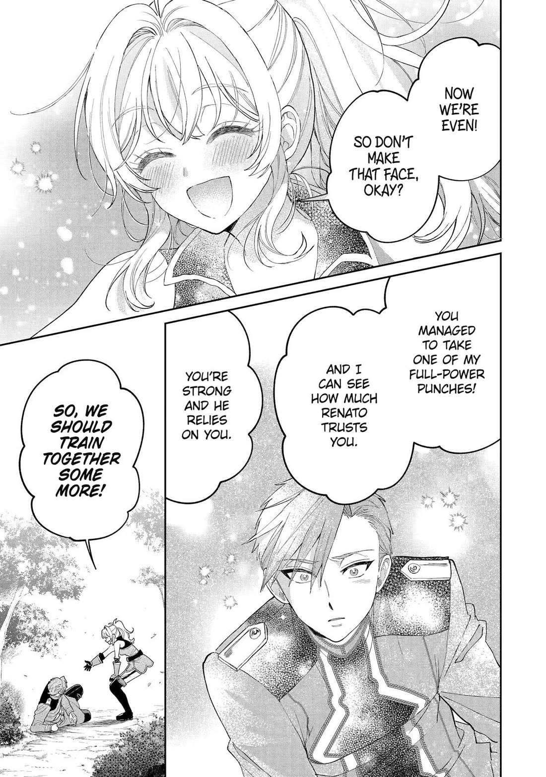 The Fish I Missed Was Big, but I Caught Another Fish Was Too Big chapter 24 page 19