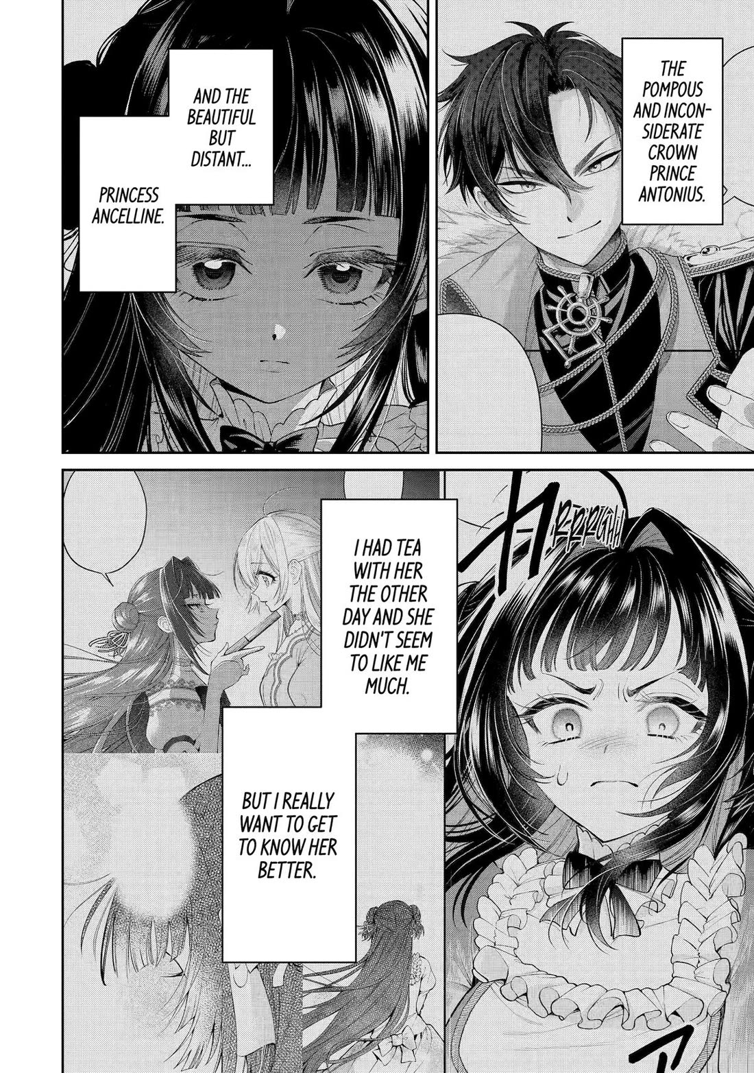 The Fish I Missed Was Big, but I Caught Another Fish Was Too Big chapter 24 page 2