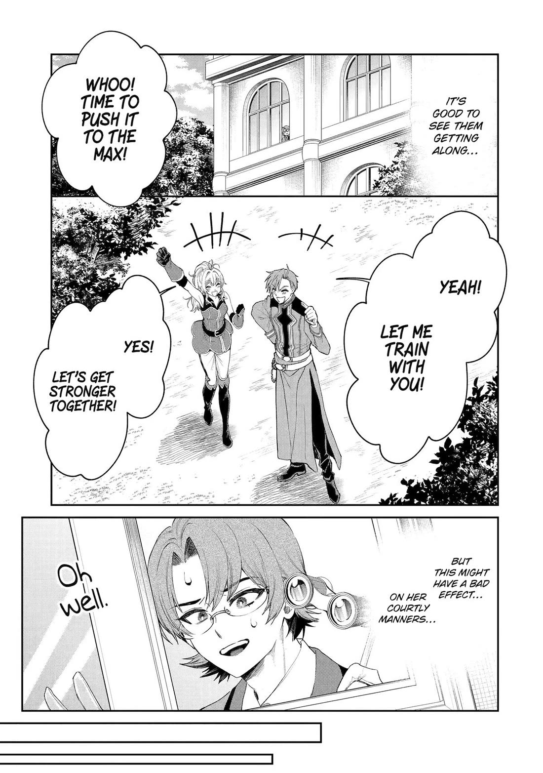 The Fish I Missed Was Big, but I Caught Another Fish Was Too Big chapter 24 page 21