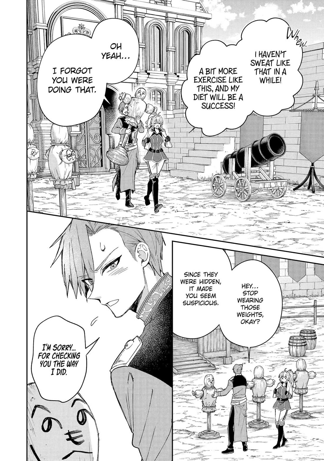 The Fish I Missed Was Big, but I Caught Another Fish Was Too Big chapter 24 page 22