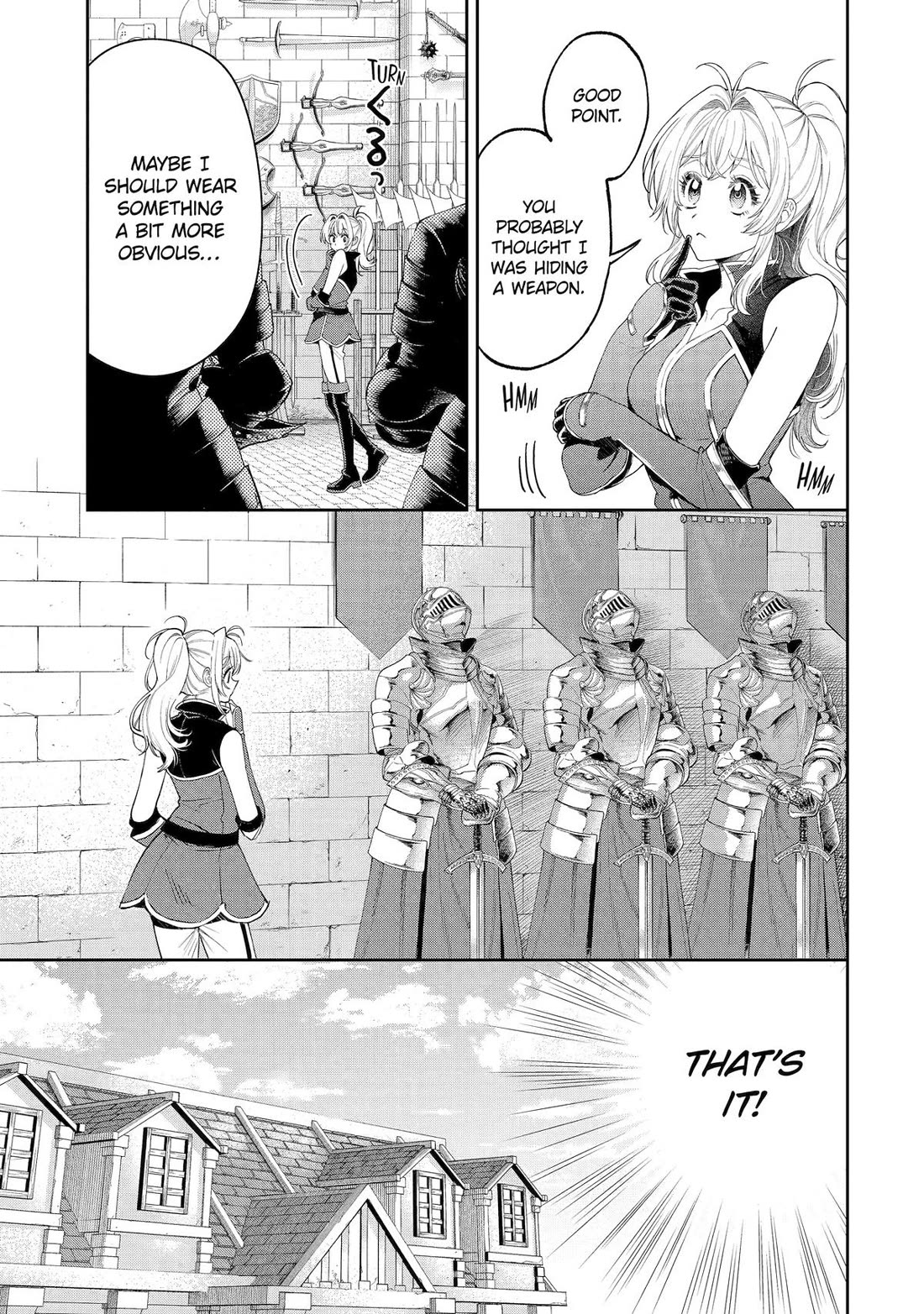 The Fish I Missed Was Big, but I Caught Another Fish Was Too Big chapter 24 page 23