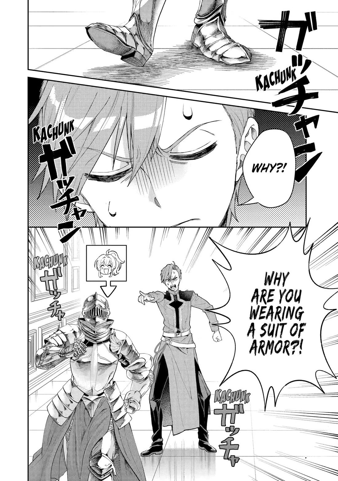 The Fish I Missed Was Big, but I Caught Another Fish Was Too Big chapter 24 page 24