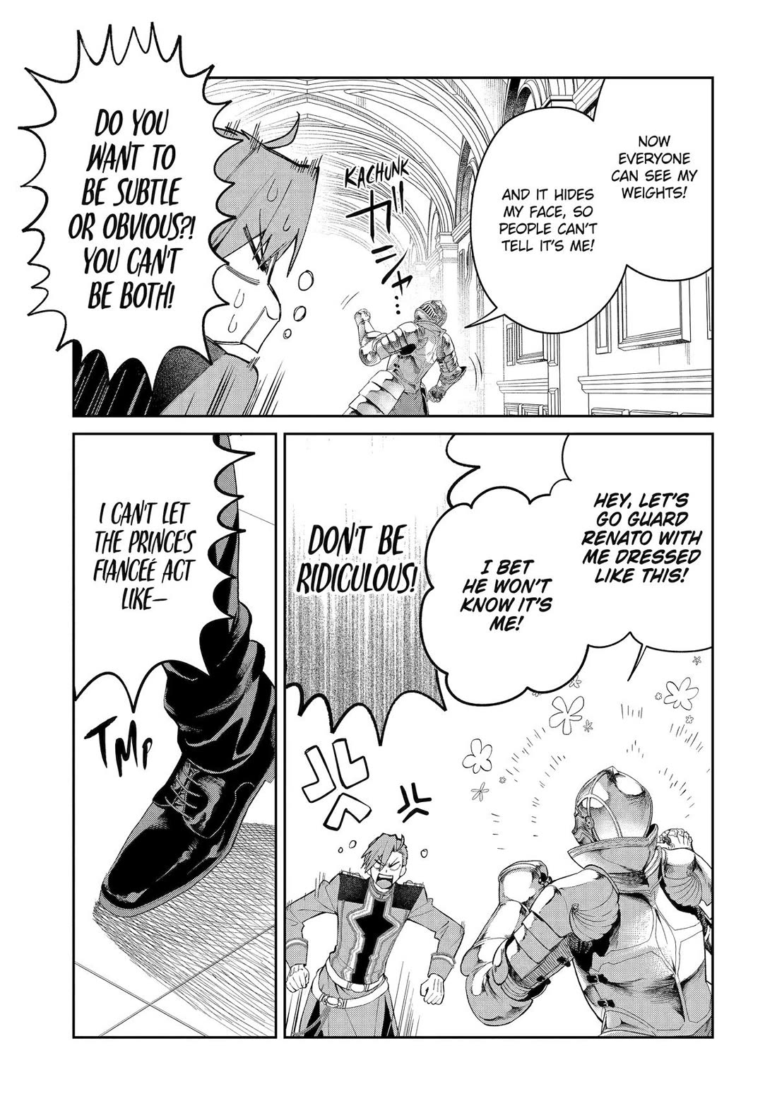 The Fish I Missed Was Big, but I Caught Another Fish Was Too Big chapter 24 page 25