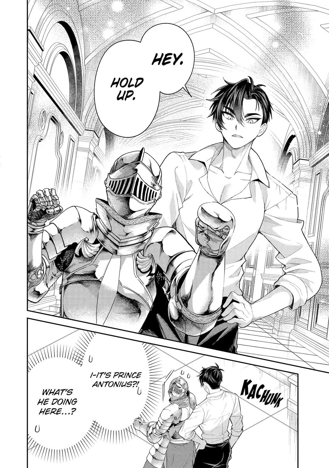 The Fish I Missed Was Big, but I Caught Another Fish Was Too Big chapter 24 page 26