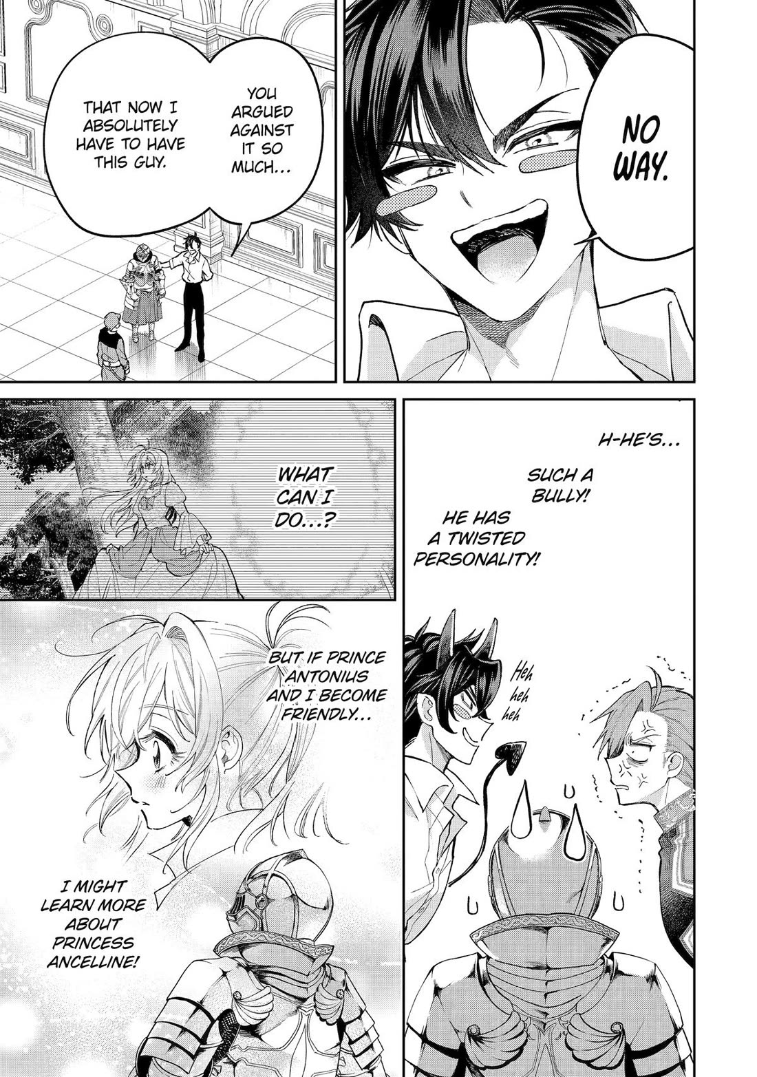 The Fish I Missed Was Big, but I Caught Another Fish Was Too Big chapter 24 page 29