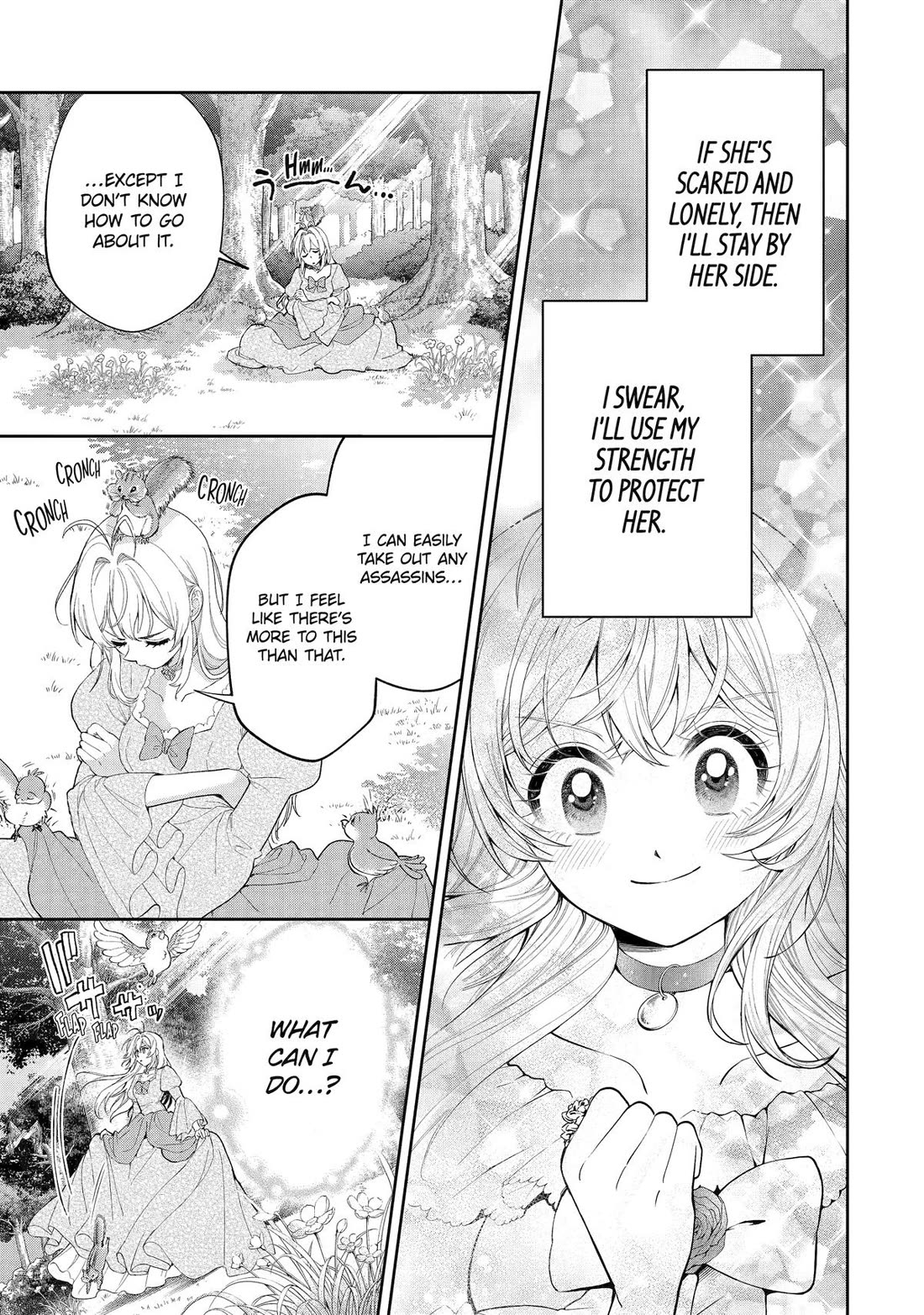 The Fish I Missed Was Big, but I Caught Another Fish Was Too Big chapter 24 page 3