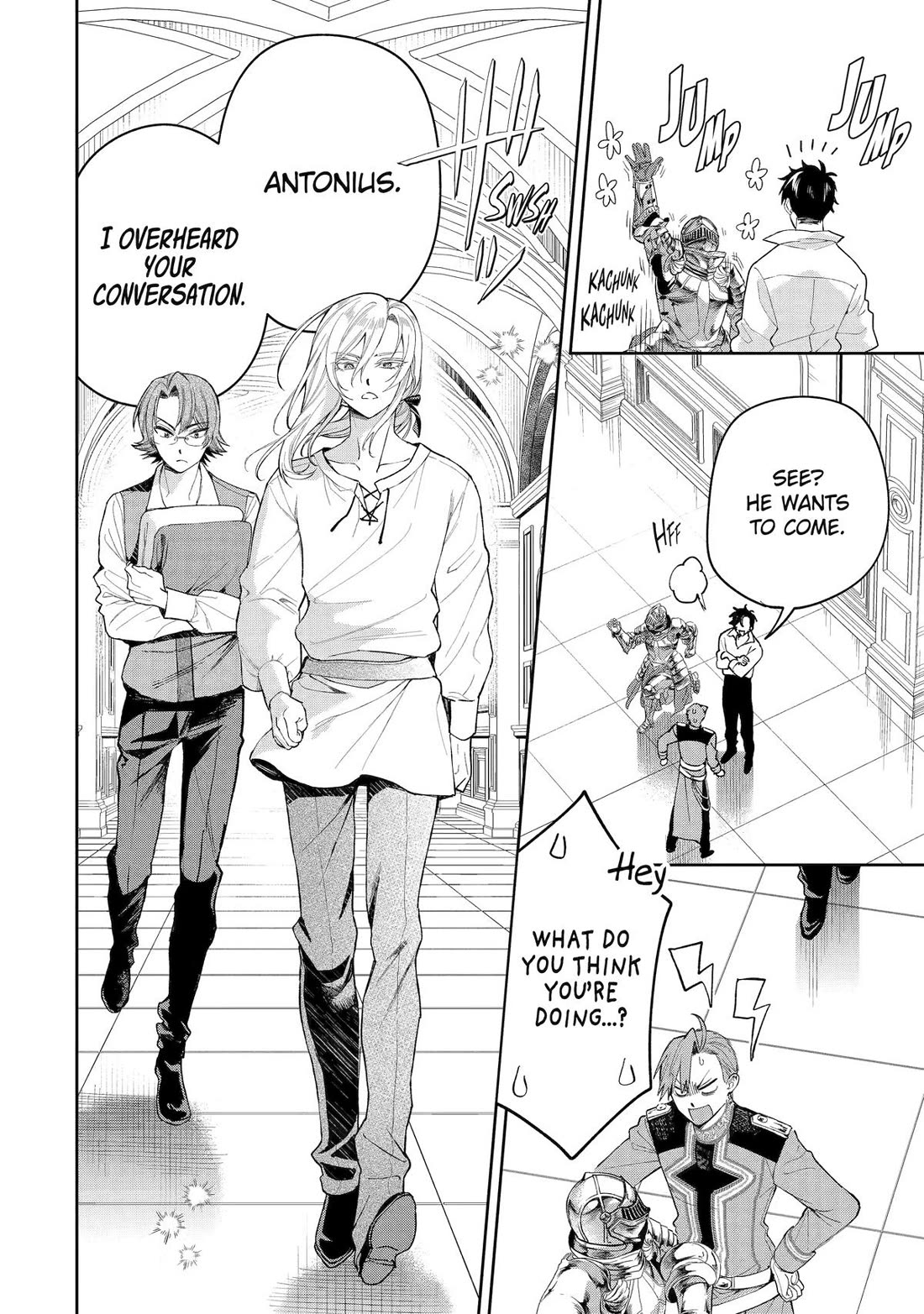 The Fish I Missed Was Big, but I Caught Another Fish Was Too Big chapter 24 page 30