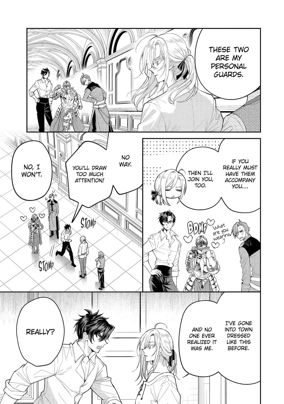 The Fish I Missed Was Big, but I Caught Another Fish Was Too Big chapter 24 page 31