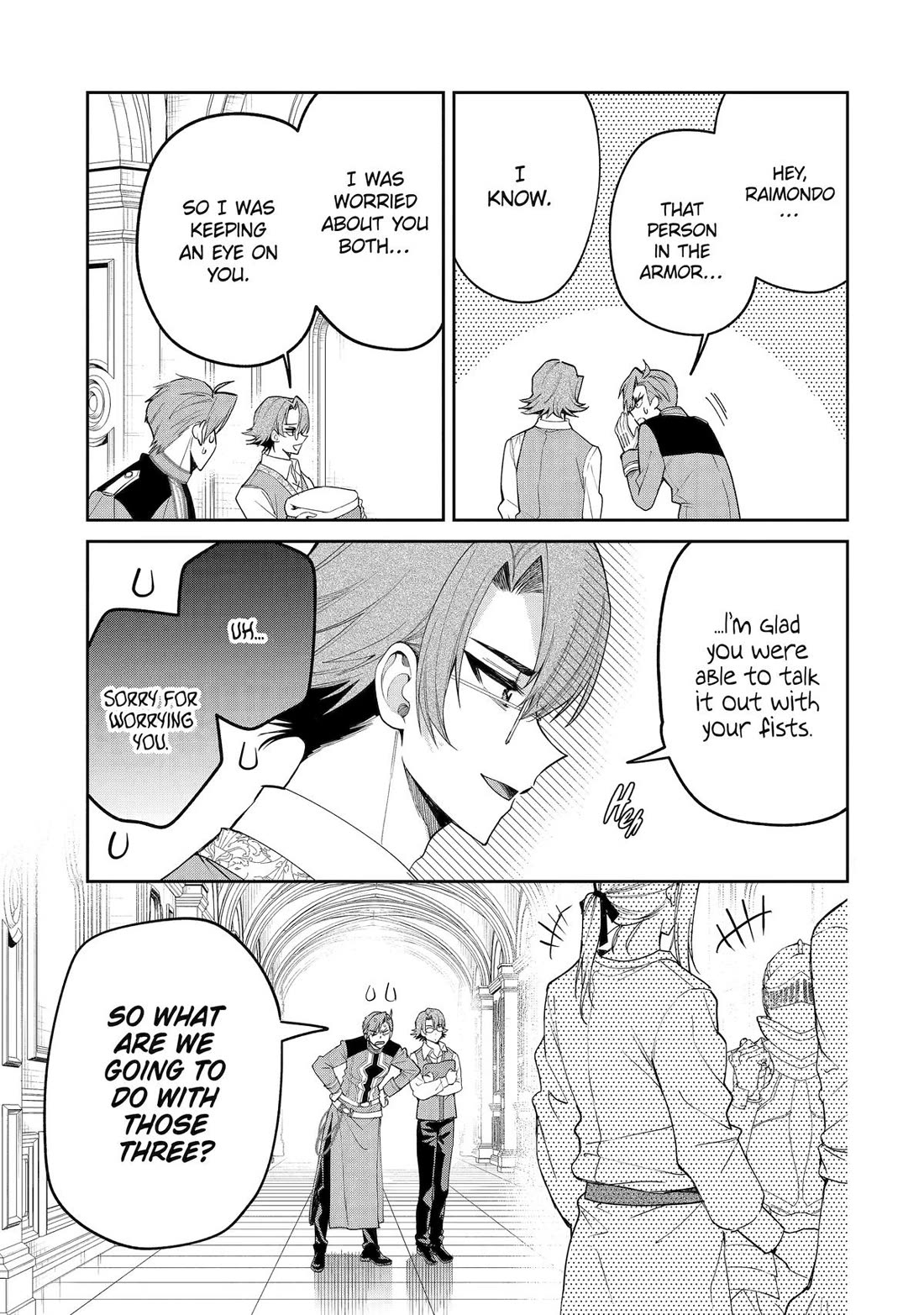 The Fish I Missed Was Big, but I Caught Another Fish Was Too Big chapter 24 page 33