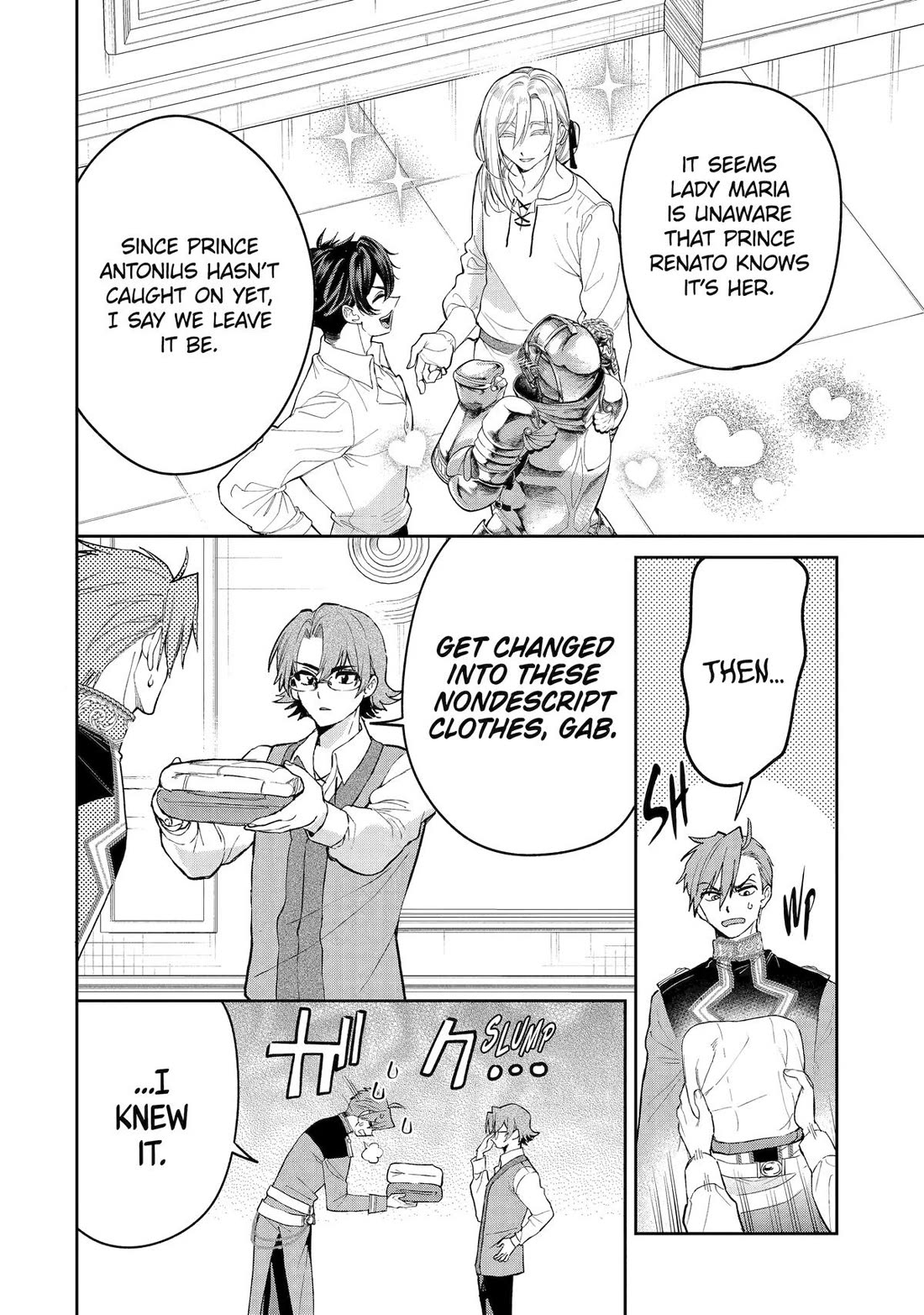 The Fish I Missed Was Big, but I Caught Another Fish Was Too Big chapter 24 page 34