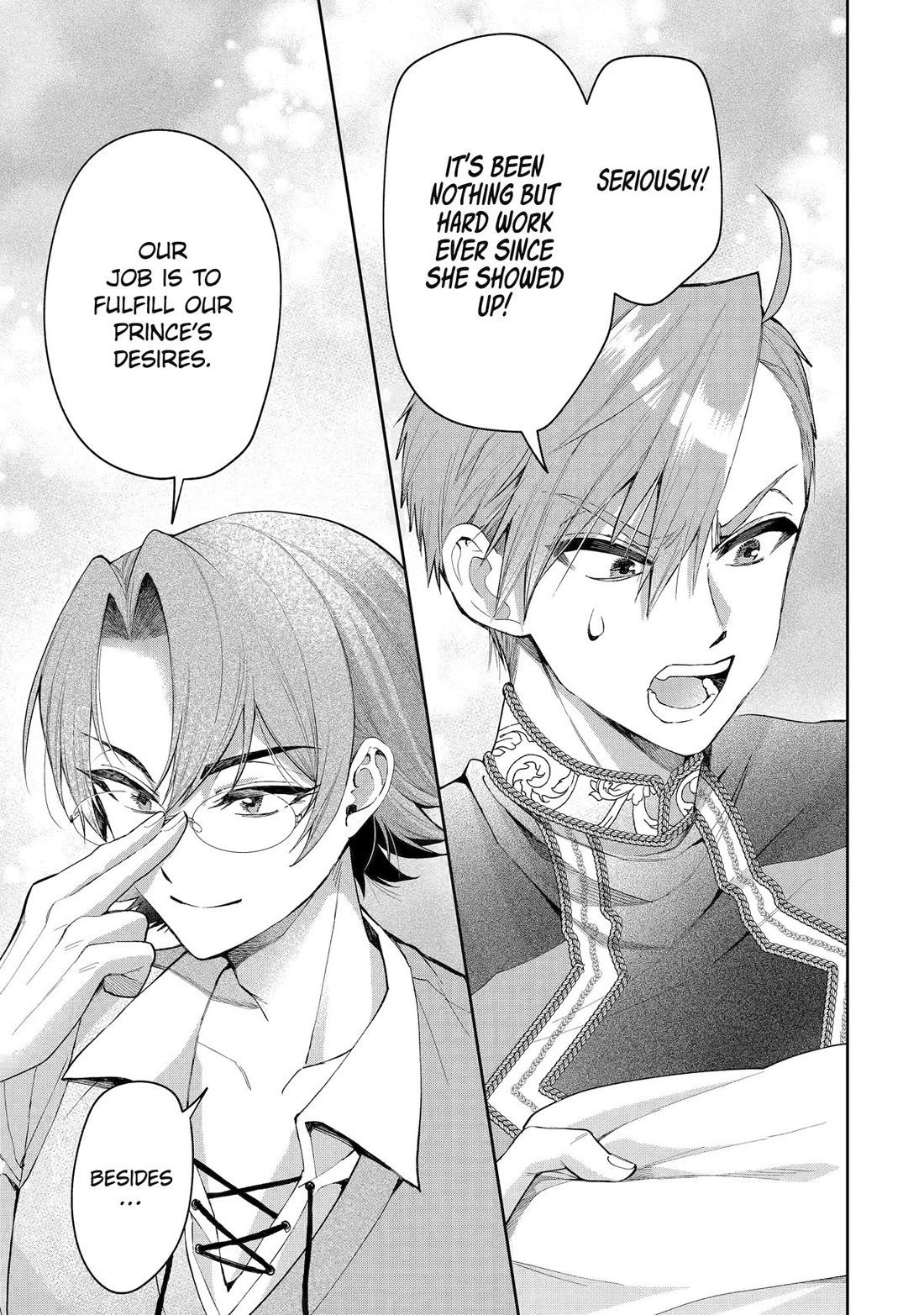 The Fish I Missed Was Big, but I Caught Another Fish Was Too Big chapter 24 page 35