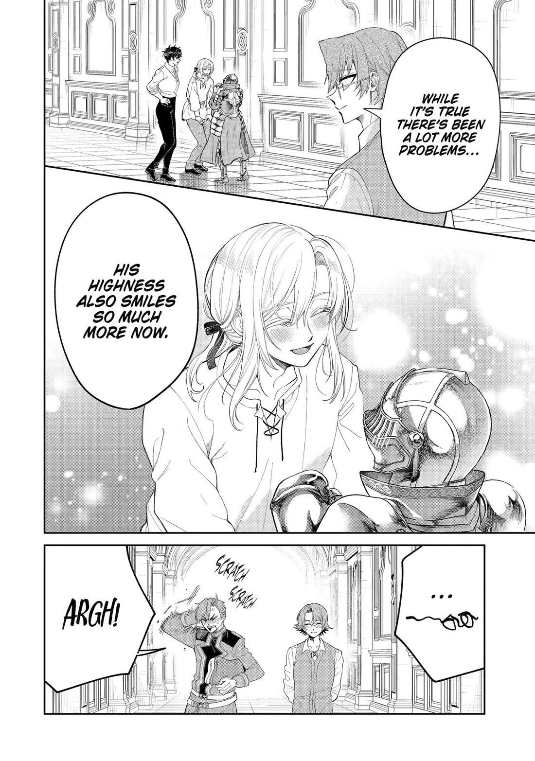 The Fish I Missed Was Big, but I Caught Another Fish Was Too Big chapter 24 page 36