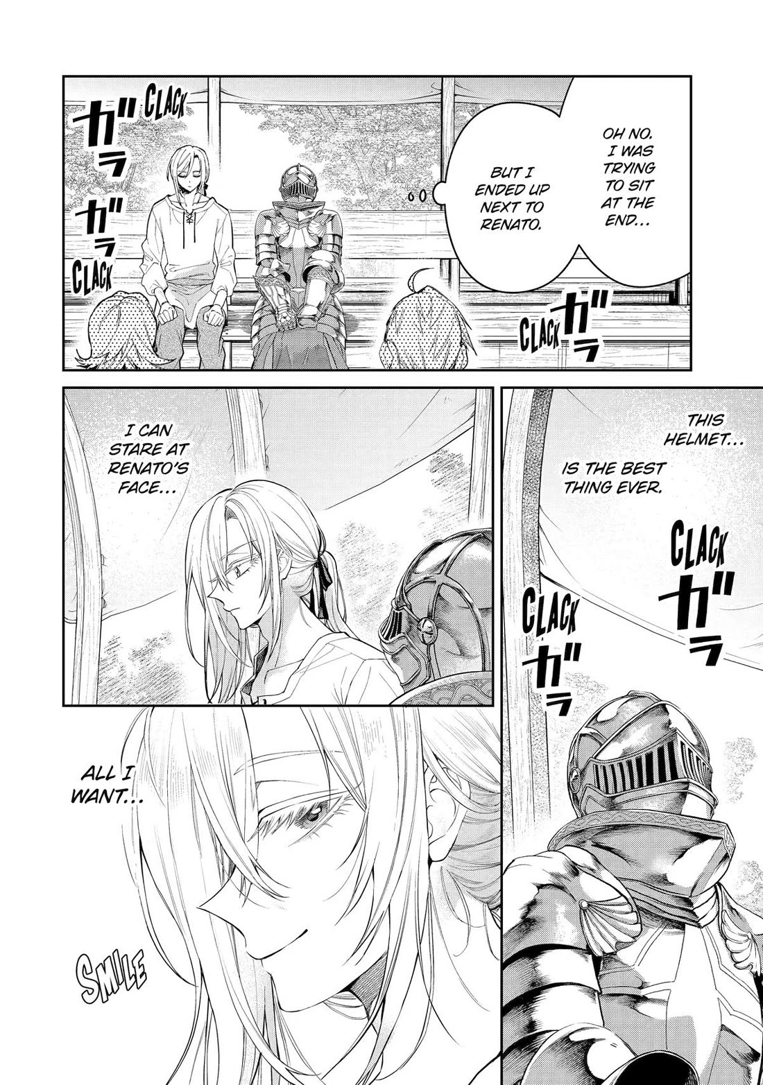 The Fish I Missed Was Big, but I Caught Another Fish Was Too Big chapter 24 page 38