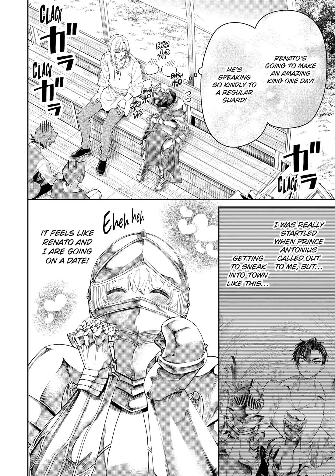 The Fish I Missed Was Big, but I Caught Another Fish Was Too Big chapter 24 page 40